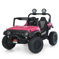 Дитячий електромобіль Джип M 6206EBLR-8(24V) до 60 кг
