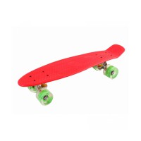 Скейт "Пенні борд" SC20422 PU колеса зі світлом, 56 см