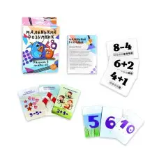 Настольная игра Strateg Маленький умник обучающая укр 30271