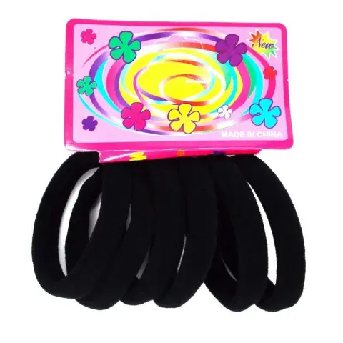 Резинка для волосся дитяча 0307-1151-1, 6 штук