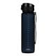 Пляшка для води UZSPACE 3038(Dark-Blue) 1000 мл, темно-синя