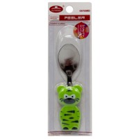 Дитяча ложка "Зайчик" MGZ-0105-10 металева 13 см