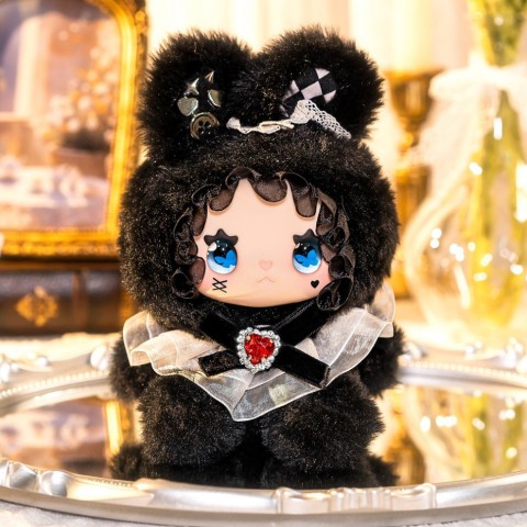 Колекційна м'яка іграшка з кільцем "Зайчики" POP TOP Lucky Emma MJ-000090 серії "Lovely Emma"