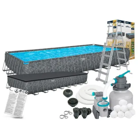 Басейн каркасний 561KJ 52231 л, розмір 956 х 132 см