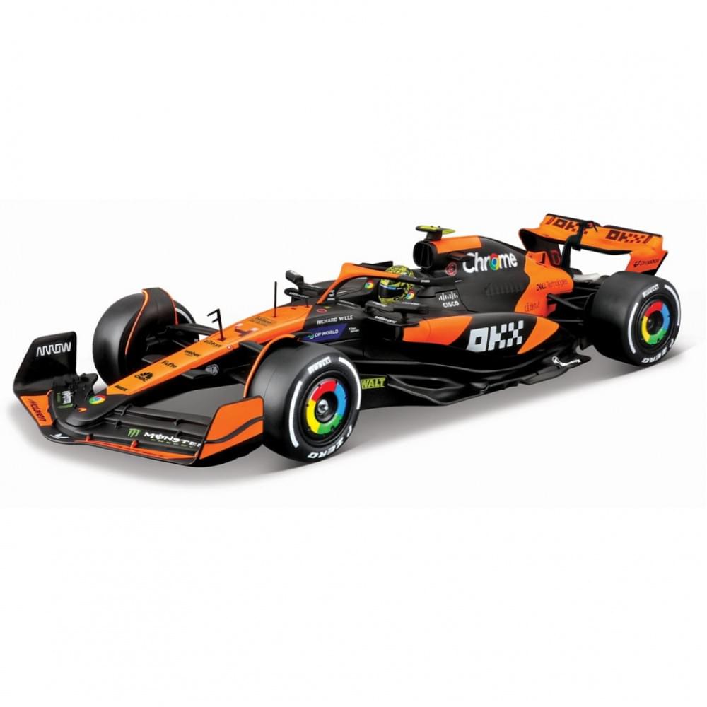 Авто-конструктор MCLAREN MCL38 Bburago 18-28511 масштаб (1:24)