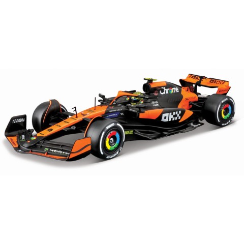 Авто-конструктор MCLAREN MCL38 Bburago 18-28511 масштаб (1:24)