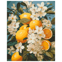 Картина за номерами "Лимонний букет" Art Craft 12043-AC 40х50 см