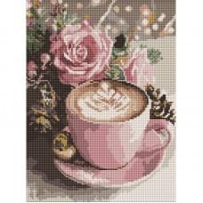 Алмазна мозаїка "Новорічне капучино" AMO20009, 30х40 см