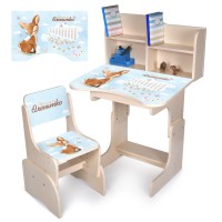 Дитяча Парта N 2071-16-2 зі стільчиком