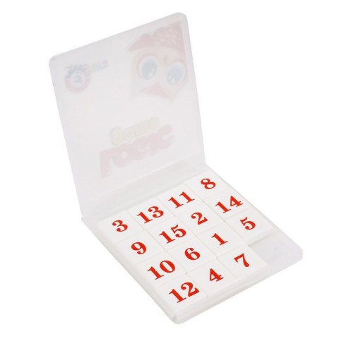 Логічна гра П'ятнашки | Від 1 до 15 ТехноК 1271TXK