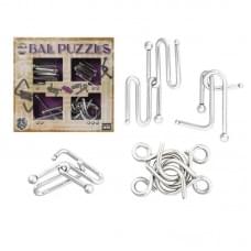 Набір металевих головоломок Ball Puzzless 3D Puzzle 473204, 4 штуки Набір металевих головоломок Ball Puzzless 3D Puzzle 473204, 4 штуки