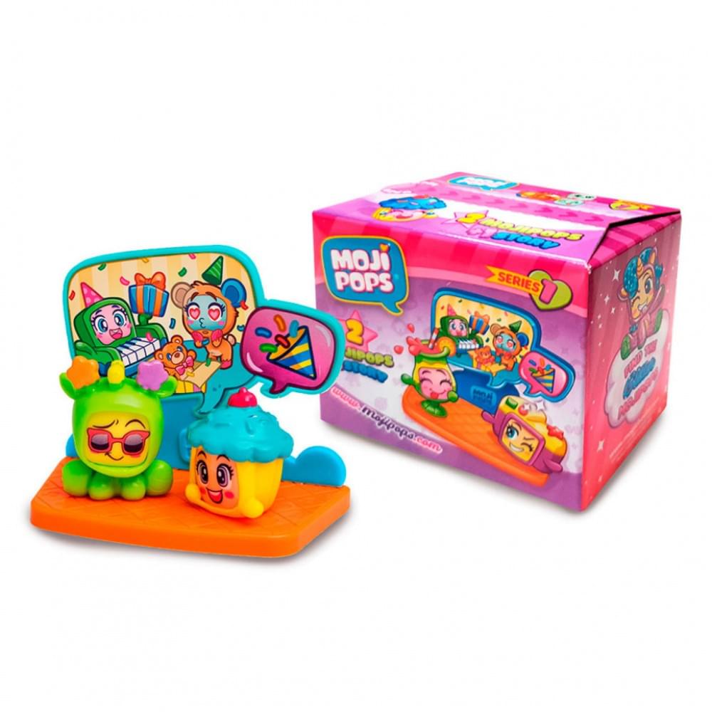 Набір фігурок Коробочка пригод Moji Pops S1 PMP1D612IN00, 2 фігурки, сцена