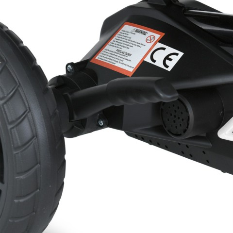 Карт "Педальна машинка" M 5779E-1 білий, до 30 кг