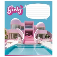 Зошит учнівський "Girly" 024-3330L-3 в лінію, 24 аркуша