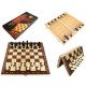 Набір настільних ігор "Шахи, нарди, шашки 3 в 1" W2801M