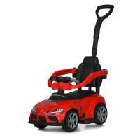 Дитяча каталка-толокар 3 в 1 M 6129EBLR-3 до 20 кг