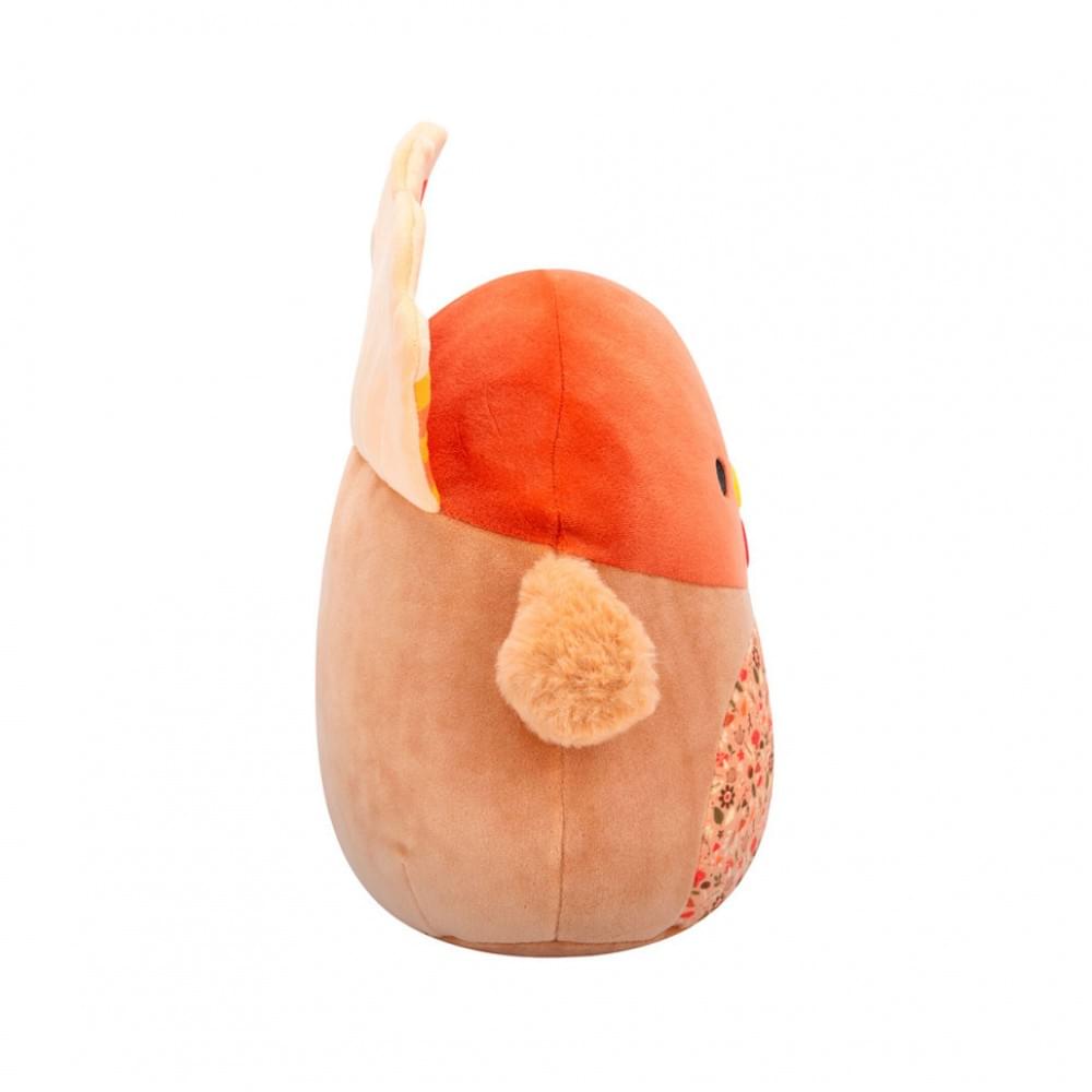 М'яка іграшка Індюк Гобріанна Squishmallows SQHV00029, 19 см