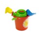 Ігровий набір для пісочниці №1 013555 з відерцем Помаранчевий