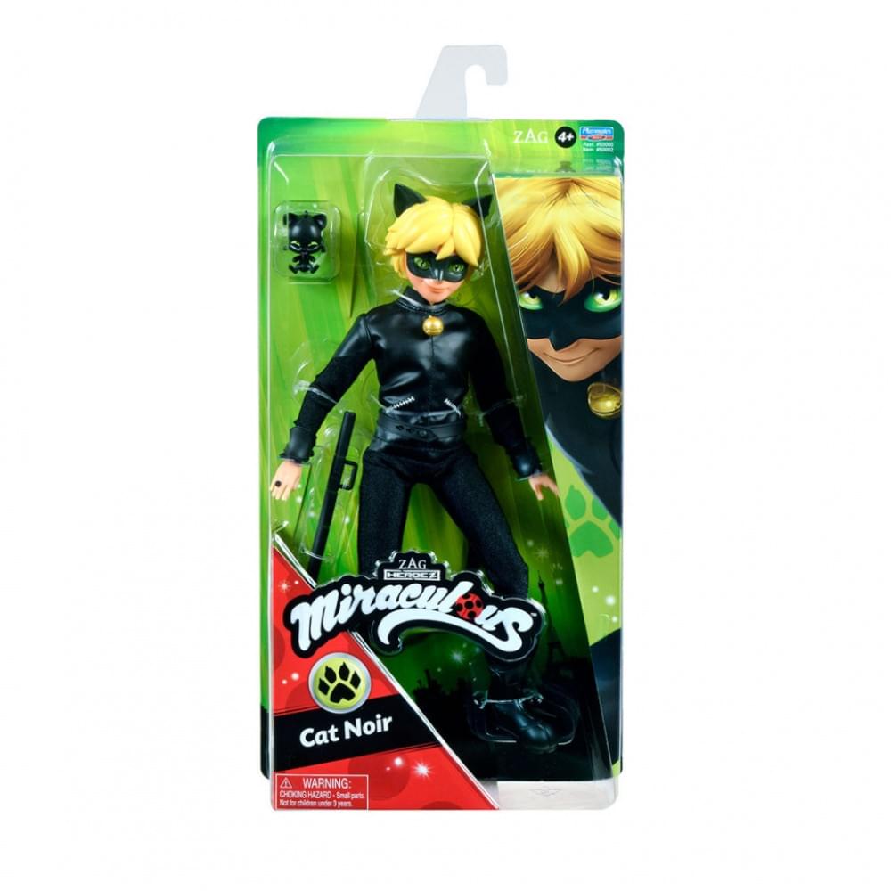 Лялька-хлопчик "Супер-Кіт" Miraculous 50002, 27 см, серія "Леді Баг та Супер-Кіт" S2