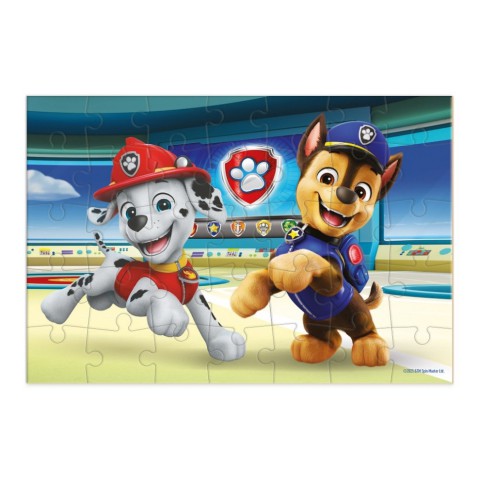 Пазл дитячий "Маршал та Гонщик" 200691, 35 елементів