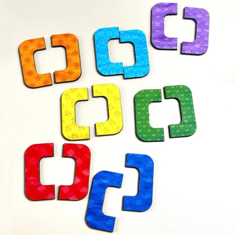 Дидактична гра для дітей "Малюки в ліжечку" PSD303 (ПСД303)