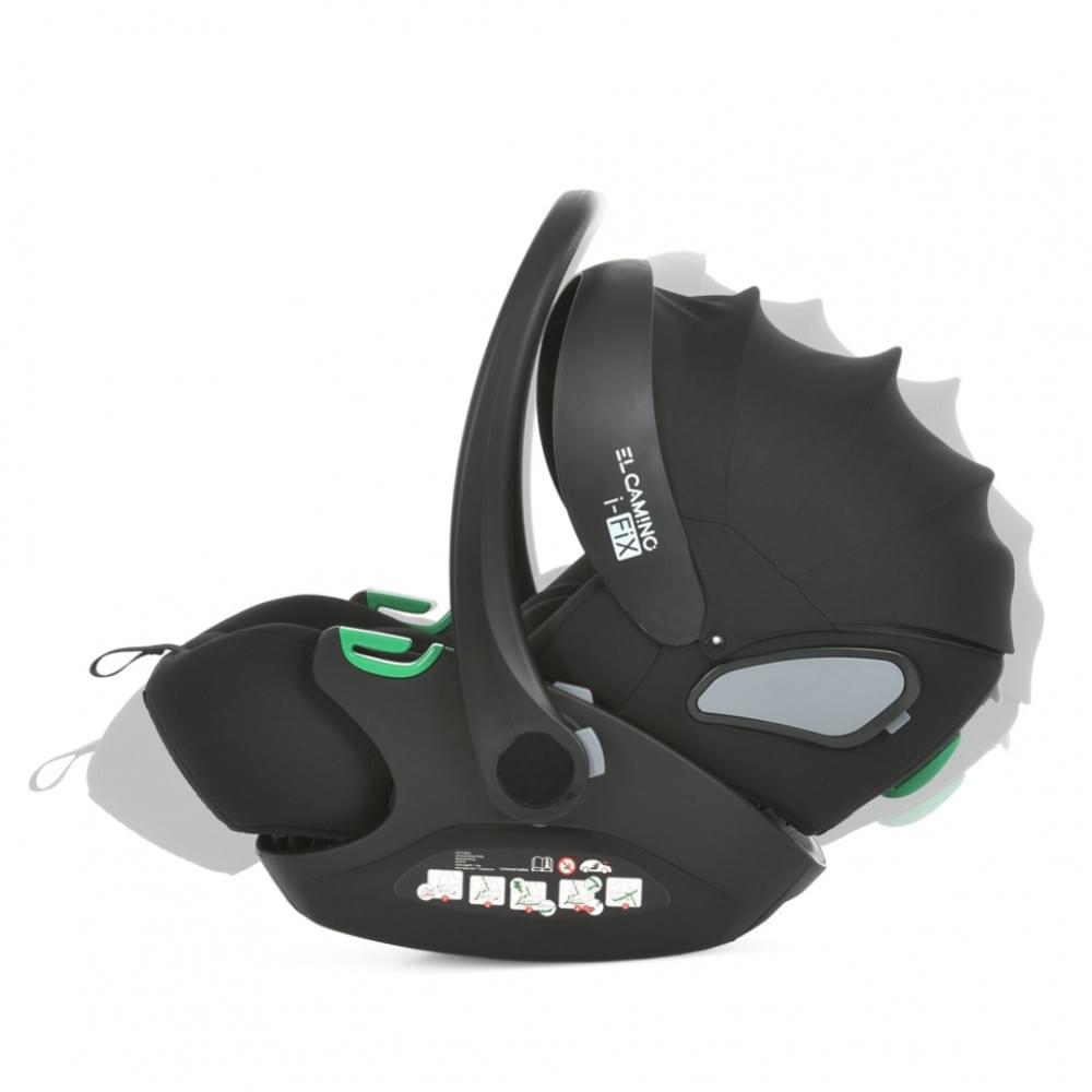 Дитяче автокрісло i-FIX ME 1110 Moon Black