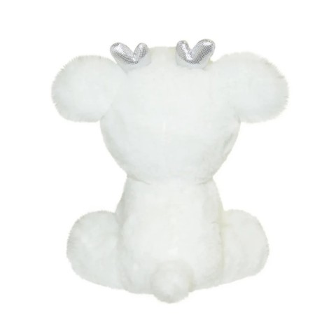 Дитяча м'яконабивна іграшка "Оленя" Aurora 220492C білий, 20 см