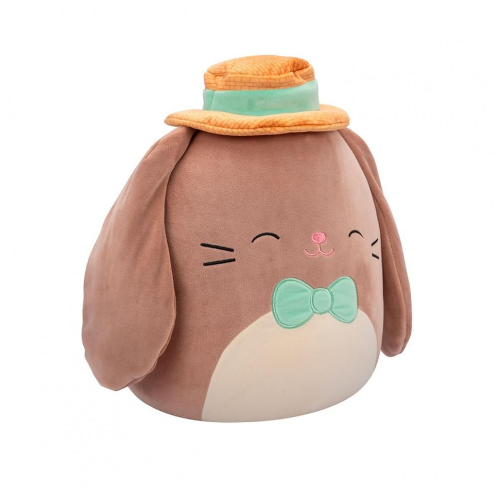 М'яка іграшка Зайчик Янг в капелюшку Squishmallows SQER00926, 13 см