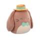М'яка іграшка Зайчик Янг в капелюшку Squishmallows SQER00926, 13 см