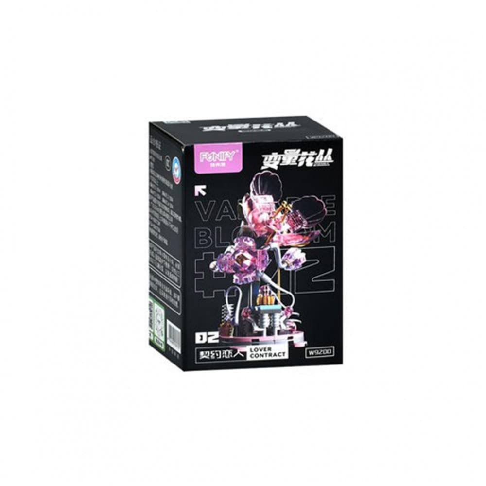 Дитячий конструктор "Квіти-Hot love" W9200-2