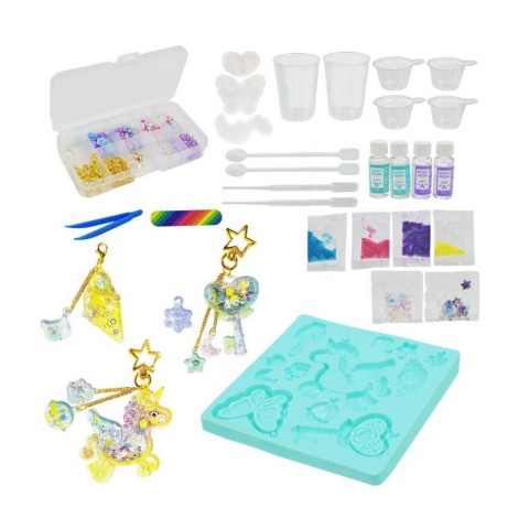 Дитячий набір для творчості "Ornaments Pendants" 708B-95, 1 форма