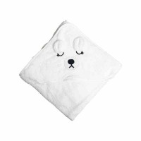 Дитячий рушник з капюшоном MGZ-0640(White) розмір 80х80 см