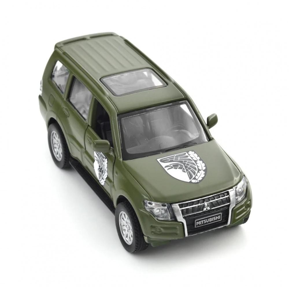 Автомодель серії «Шеврони Героїв» Mitsubishi Pajero 4WD Tubro «93 ОМБр» TechnoDrive 250283M