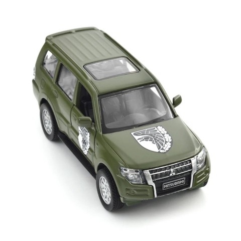 Автомодель серії «Шеврони Героїв» Mitsubishi Pajero 4WD Tubro «93 ОМБр» TechnoDrive 250283M