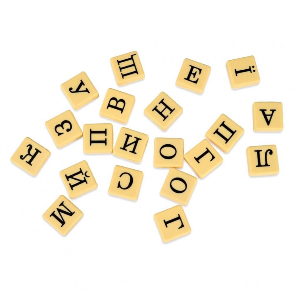 Настільна гра "Словогонка" 30824, 100 плиток із літерами