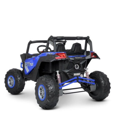 Дитячий електромобіль Джип M 4567EBLR-4-2 до 50 кг