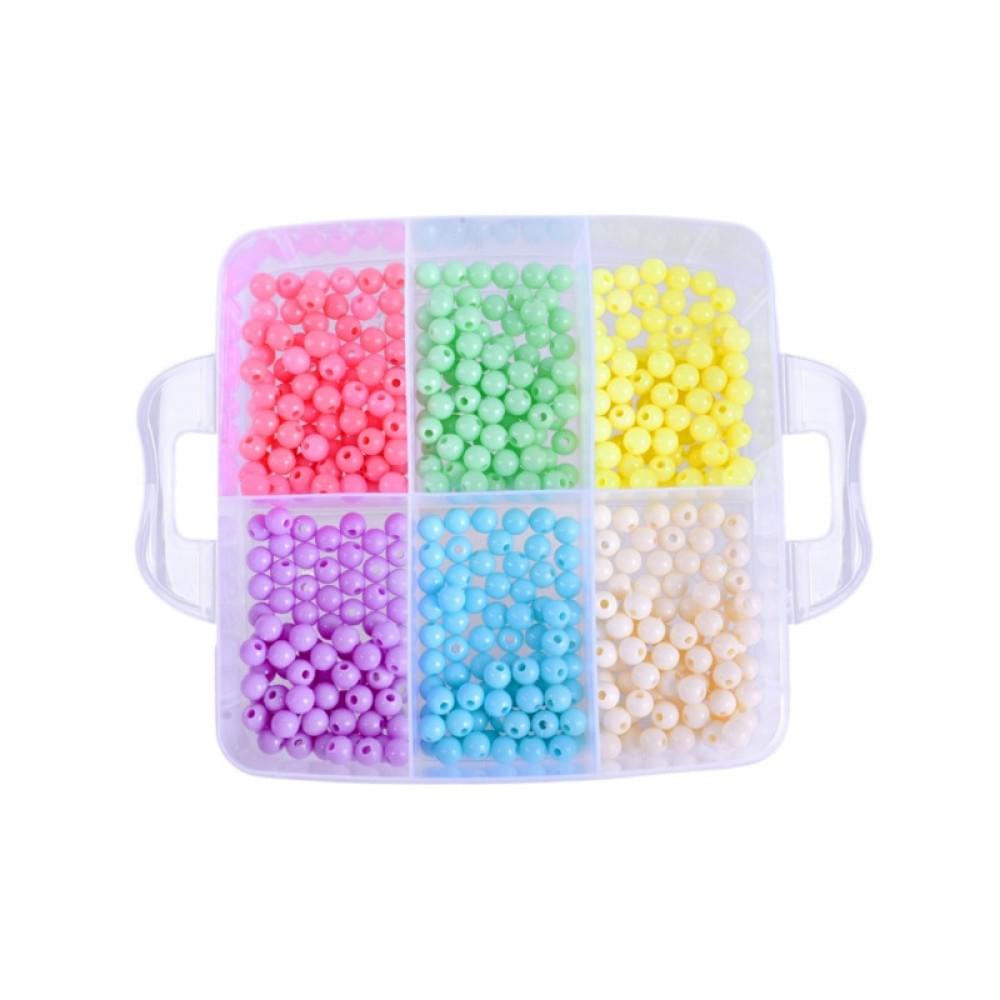 Набір бісеру для творчості 330-148/149 триповерховий бокс, мікс