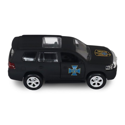 Автомодель серії "Шеврони Героїв" Toyota Land Cruiser "ЦСО “АЛЬФА” TechnoDrive KM6010SA