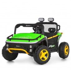 Дитячий електромобіль Джип M 6282EBLR-5 (24V) до 35 кг