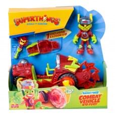 Дитячий ігровий набір "Кід Ф'юрі" SuperThings PSTSP116IN210 серії "Combat Vehicles"