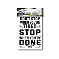 Набір декоративних наліпок А3 "Dont stop" НДН-03-1