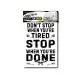 Набір декоративних наліпок А3 "Dont stop" НДН-03-1