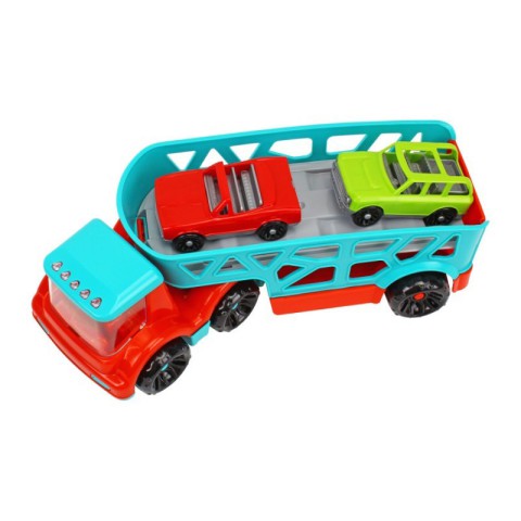 Дитячий іграшковий "Автовоз з машинками" 0938TXK