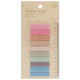 Закладка з лінійкою 2 в 1 "stick Notes" Р80-1 різнокольорові