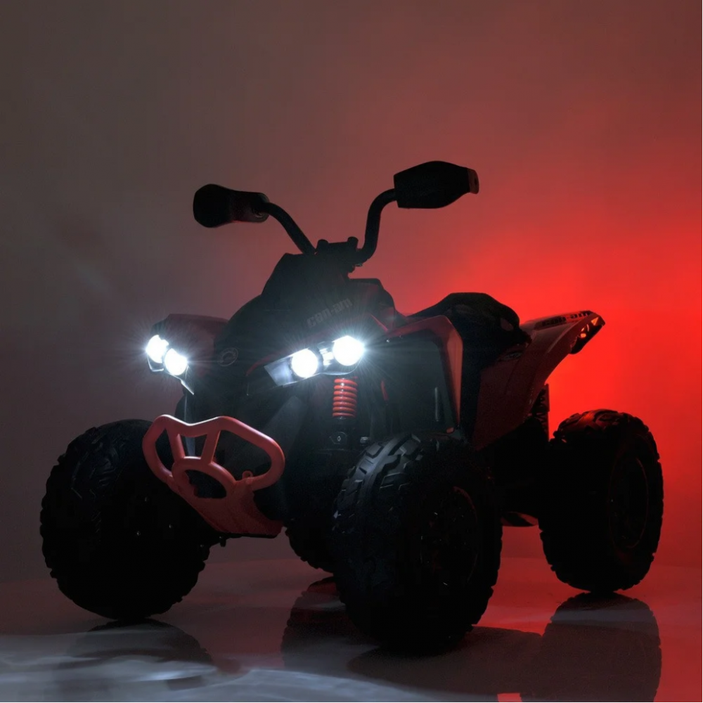 Дитячий електромобіль Квадроцикл Bambi M 5001EBLR-6 Жовтий