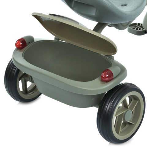 Велосипед дитячий триколісний Turbo Trike MT 1037 Grey