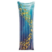 Матрац надувний пляжний "Рибки" 59720-6, 183 x 69 см