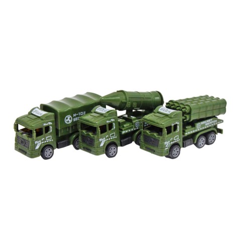 Ігровий набір машинок "Військова техніка" BQ600-4 4 шт