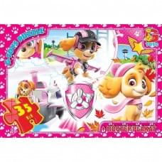 Пазли дитячі "Щенячий патруль" PW0868, 35 елементів