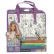 Дитячий набір для творчості "Сумка-розмальовка" Z186-4C 1 відділення